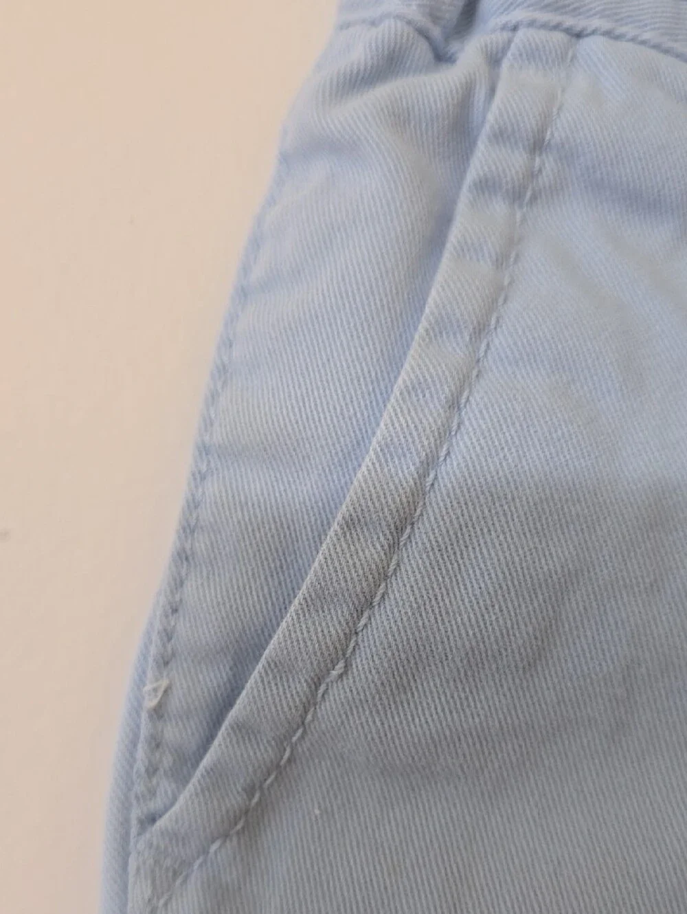 The Children's Place Pale Blue Cotton Shorts